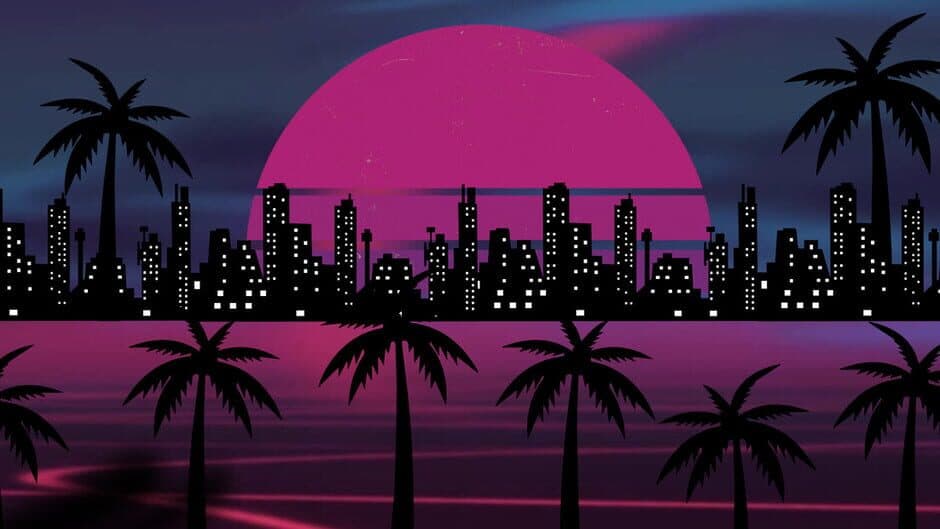Synthwave Driver artwork 1