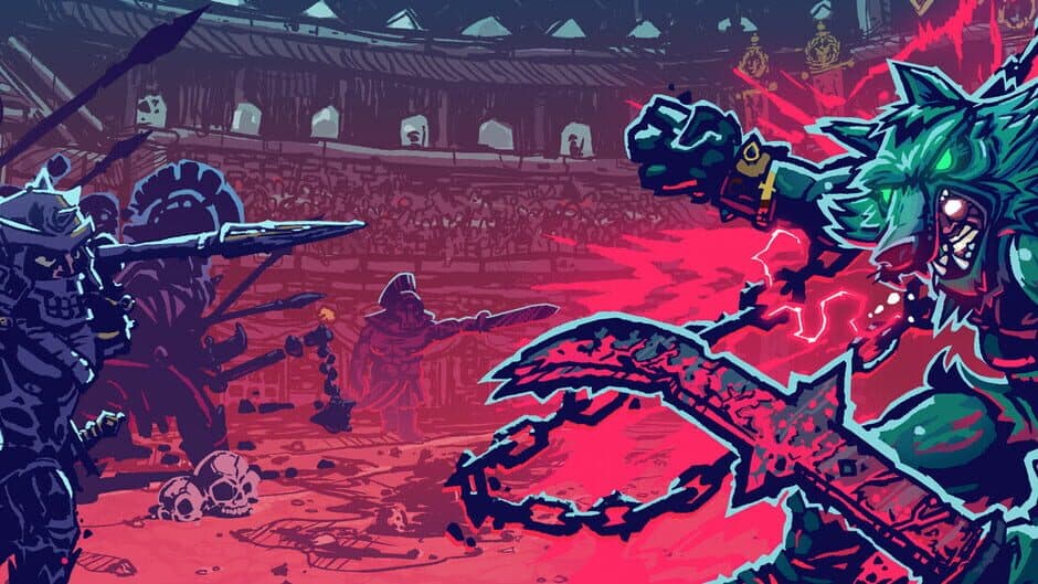 Chained Beasts artwork 1