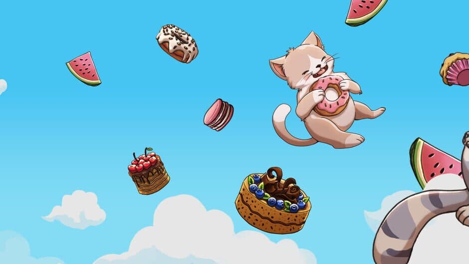 Cloudy with a Chance of Kittens artwork 1