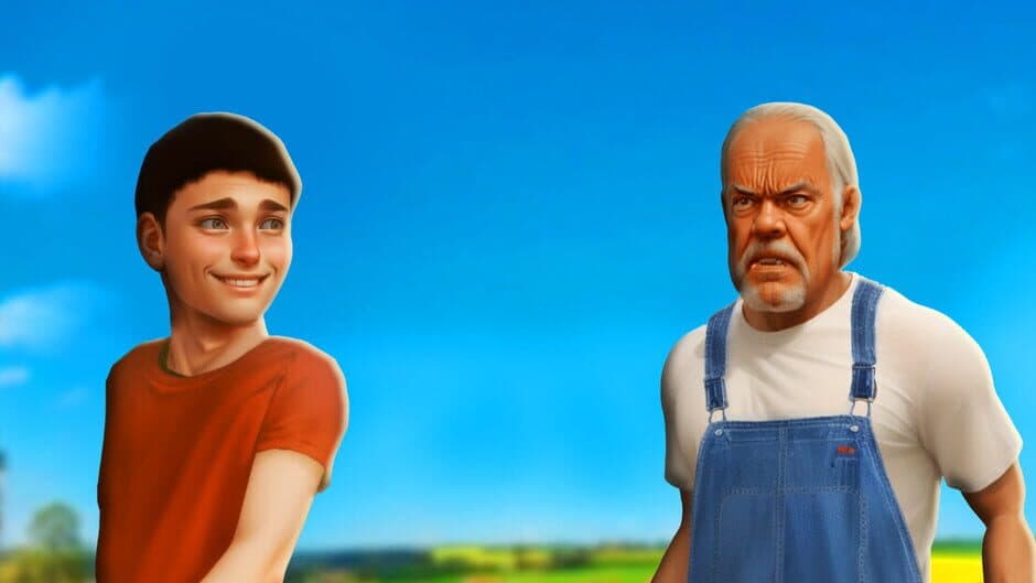 Schoolboy Escape 2: Village artwork 1