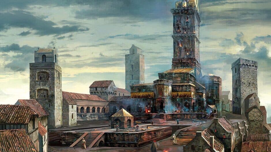 The Witcher 3: Wild Hunt artwork 1