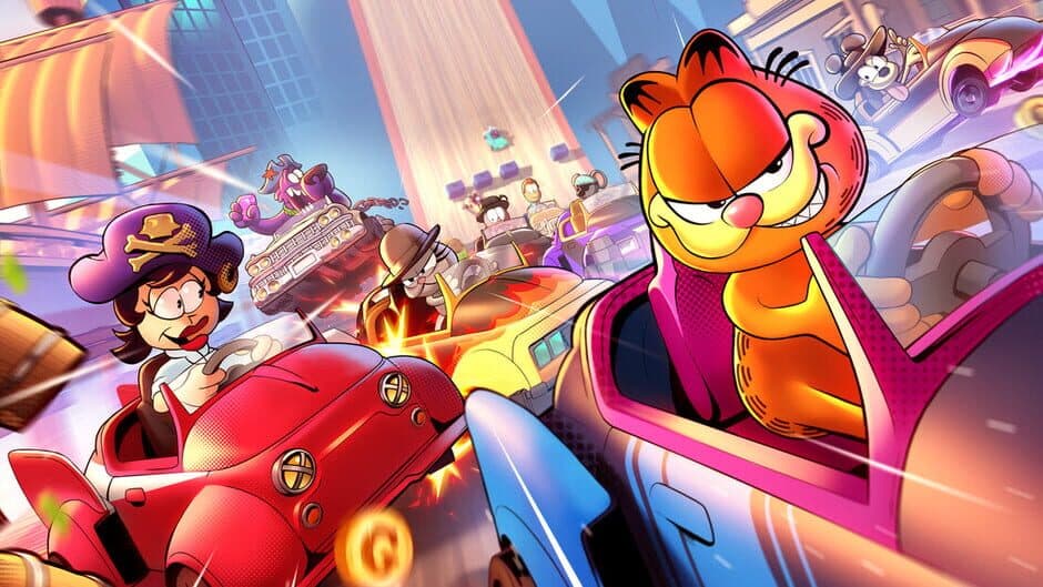 Garfield Kart 2: All You Can Drift artwork 1