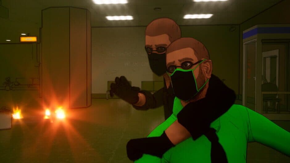 Hazardous Hunt artwork 1