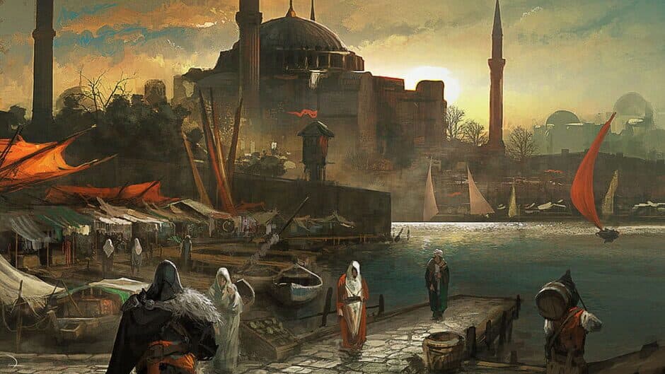 Assassin's Creed Revelations artwork 1