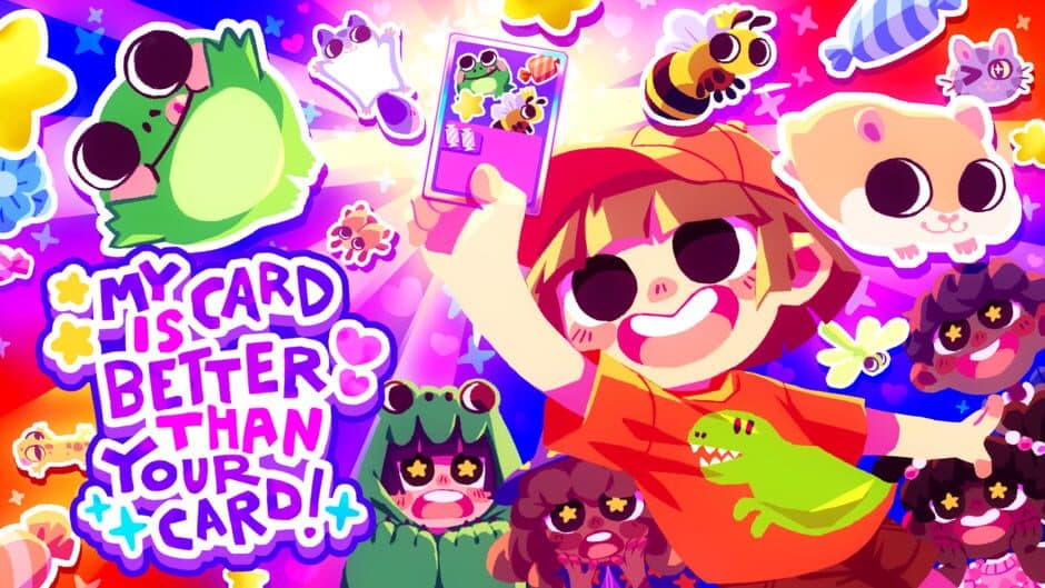 My Card Is Better Than Your Card! artwork 2