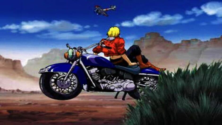 Real Bout Garou Densetsu Special: Dominated Mind artwork 2