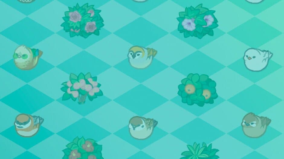Garden & Bird artwork 1