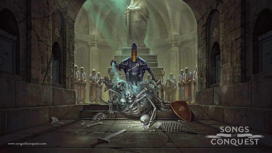 Songs of Conquest artwork 2