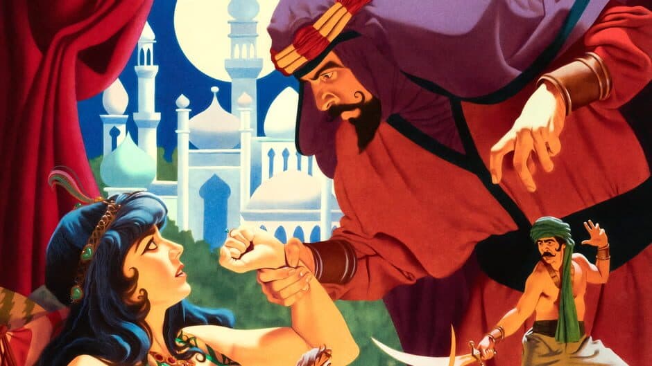 Prince of Persia artwork 1