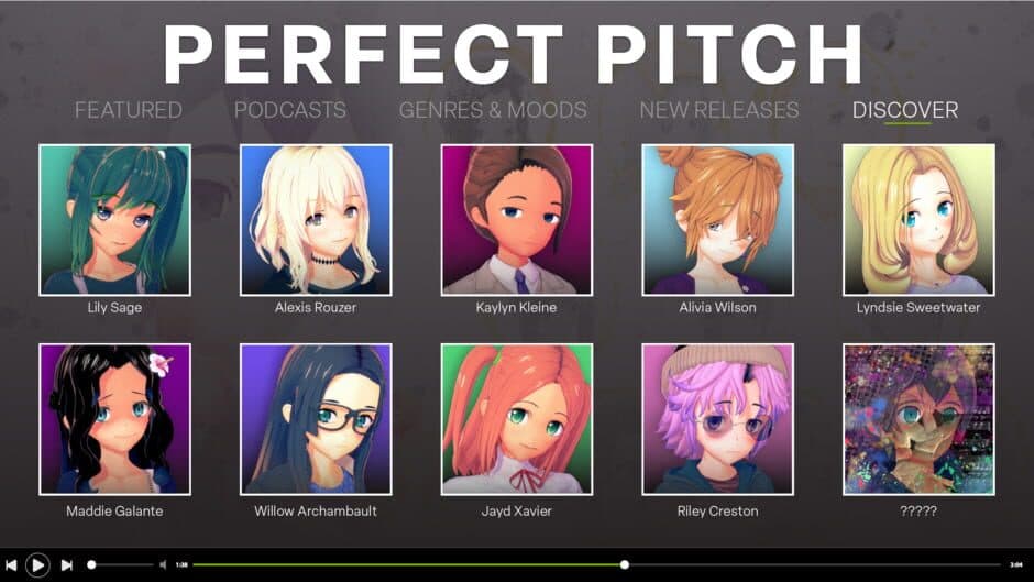 Perfect Pitch artwork 1