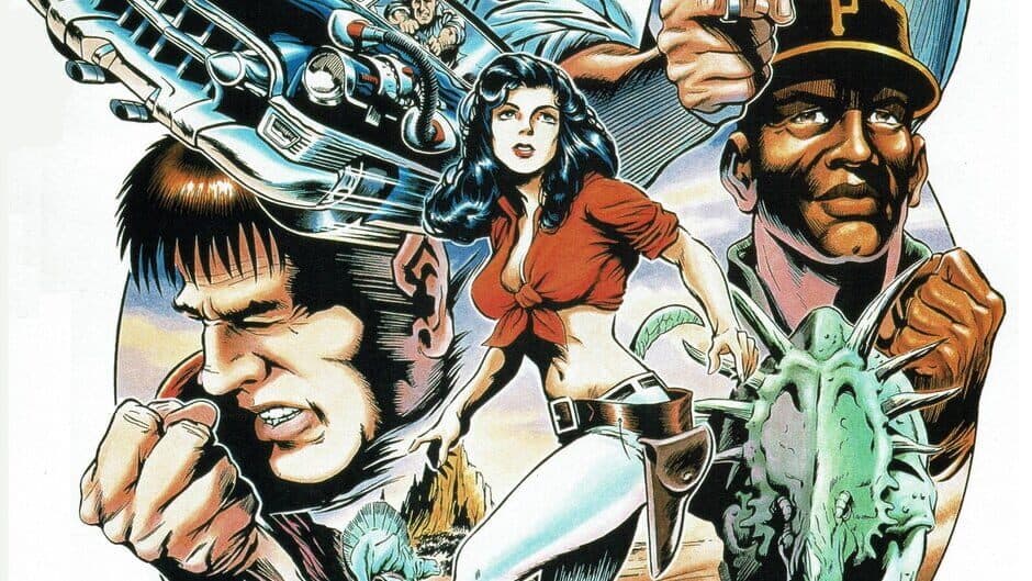 Cadillacs and Dinosaurs artwork 1