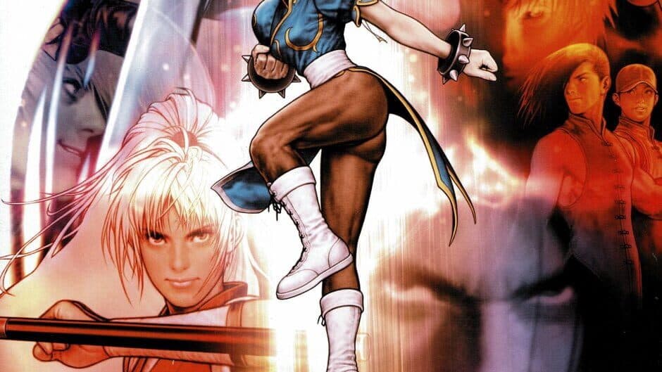 Capcom vs. SNK 2: Mark of the Millennium 2001 artwork 1