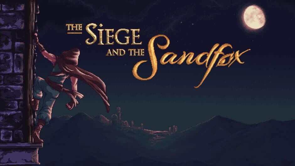 The Siege and the Sandfox artwork 2