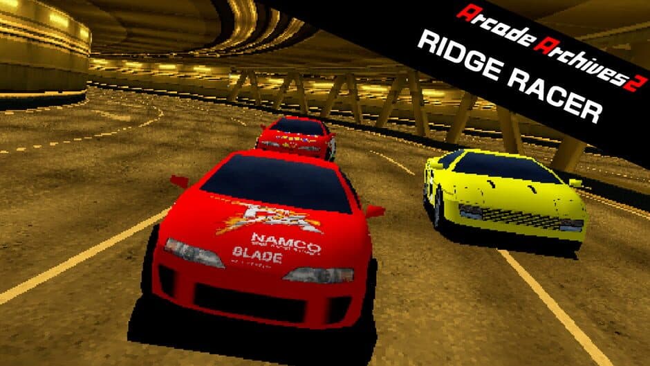 Arcade Archives 2: Ridge Racer artwork 1