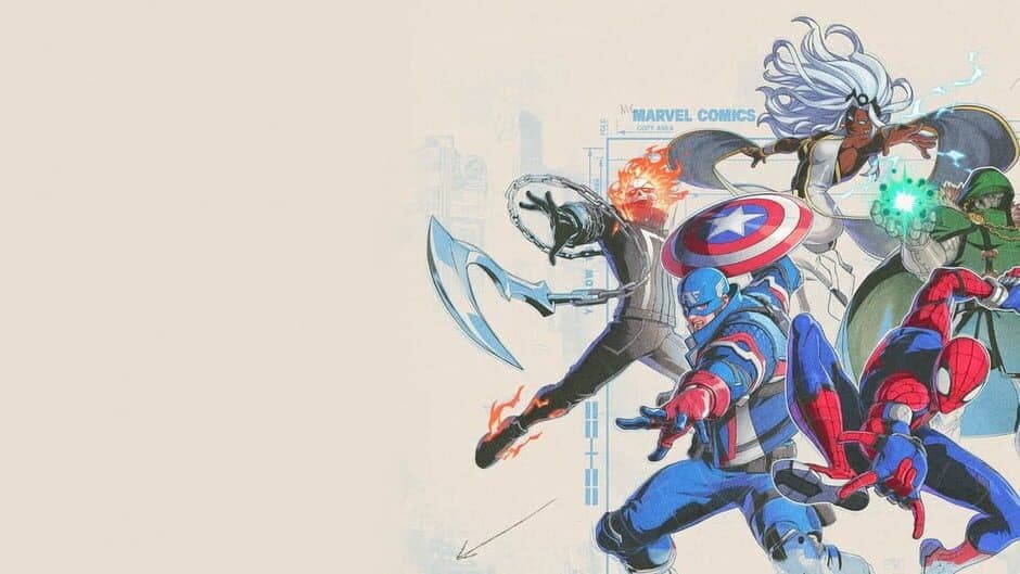 Marvel Tokon: Fighting Souls artwork 3