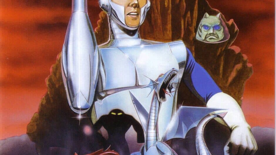Mega Man 2 artwork 3