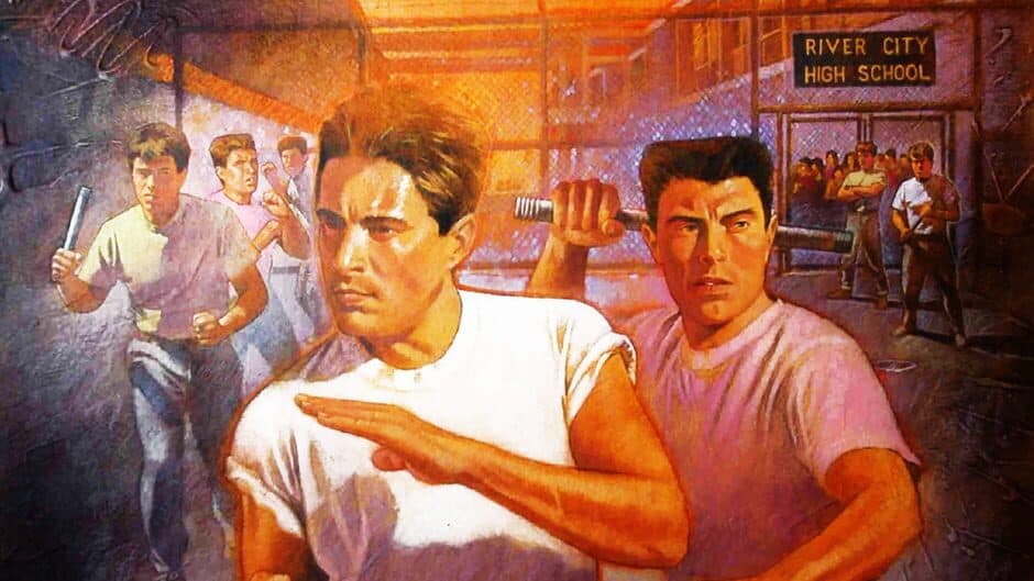 River City Ransom artwork 1