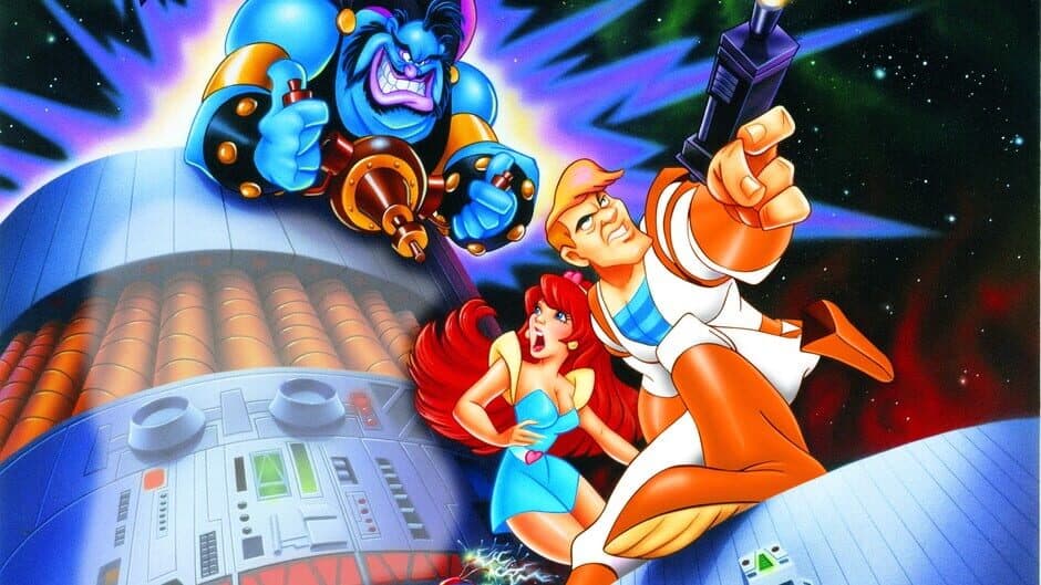Space Ace artwork 1