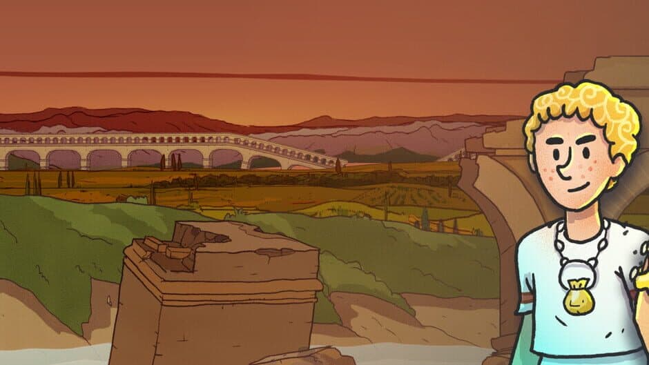 Danger in Pompeii artwork 1