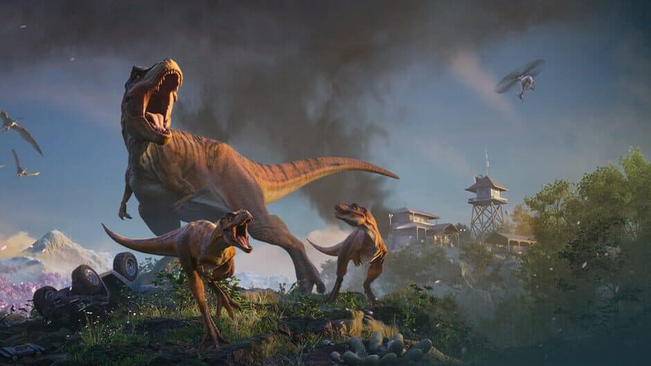 Jurassic World Evolution 3 artwork 2