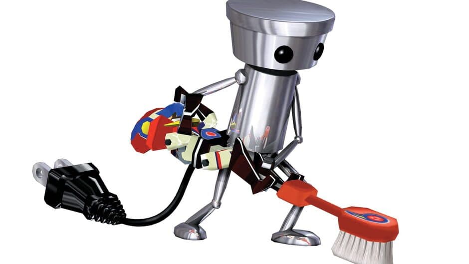 Chibi-Robo! artwork 2