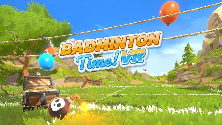 Badminton Time VR artwork 1