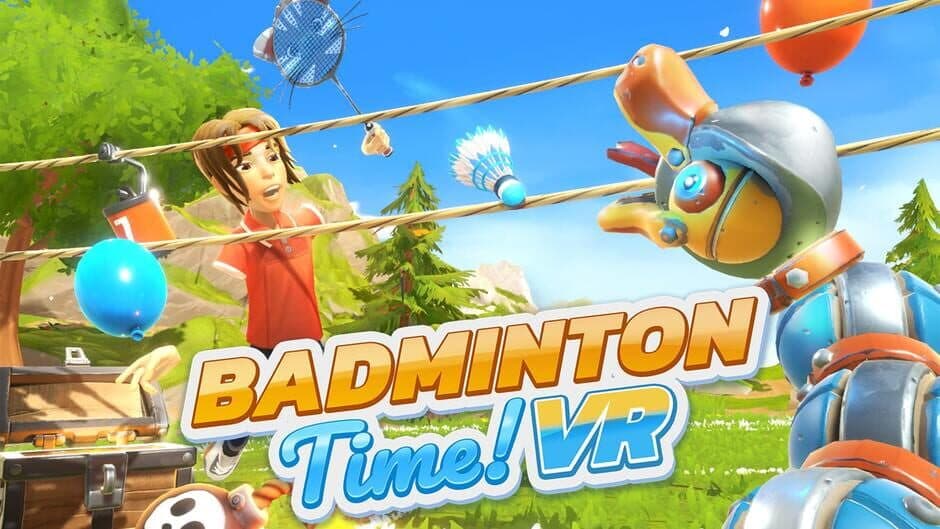 Badminton Time VR artwork 3