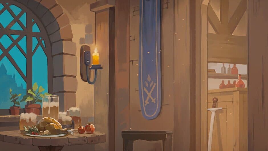 Ale & Tale Tavern artwork 2