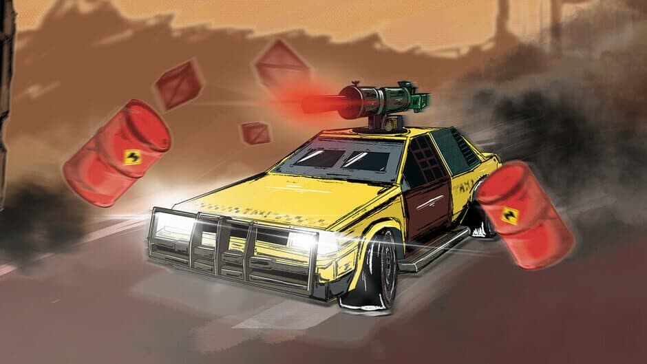 Machine of the Wasteland artwork 1