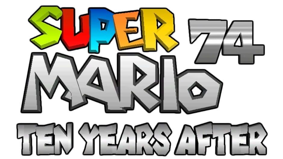Super Mario 74: Ten Years After artwork 1