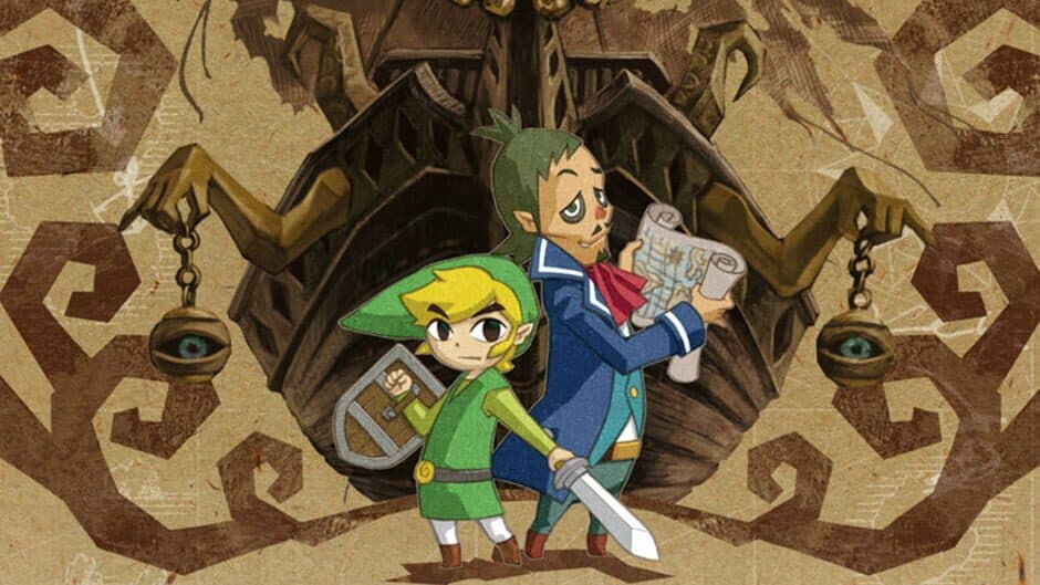 The Legend of Zelda: Phantom Hourglass artwork 3