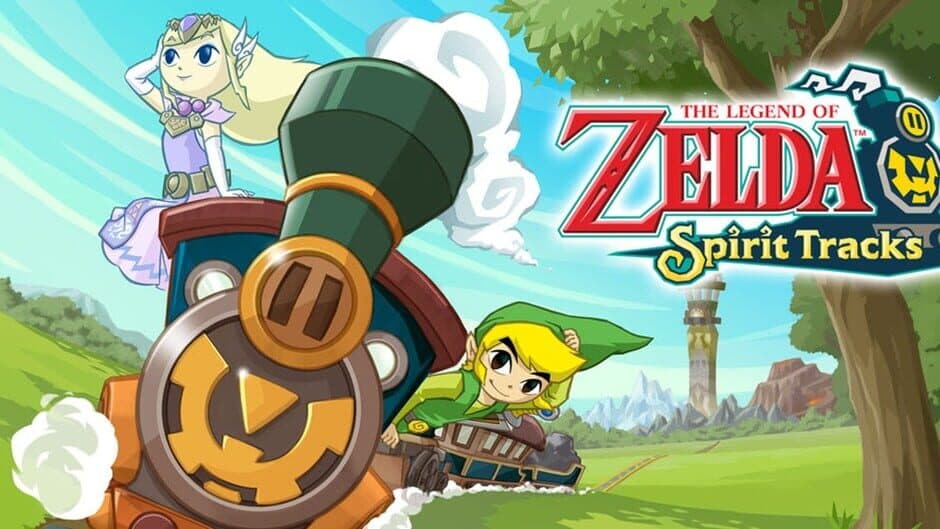 The Legend of Zelda: Spirit Tracks artwork 1