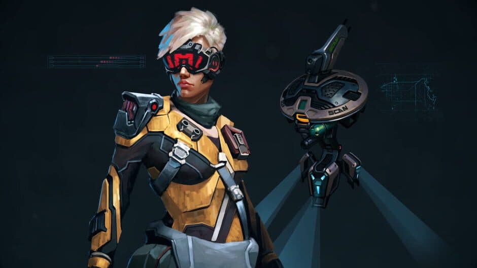 Cyber Knights: Flashpoint artwork 1