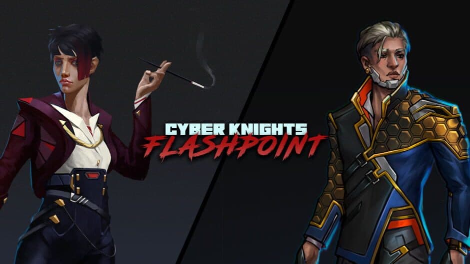 Cyber Knights: Flashpoint artwork 2