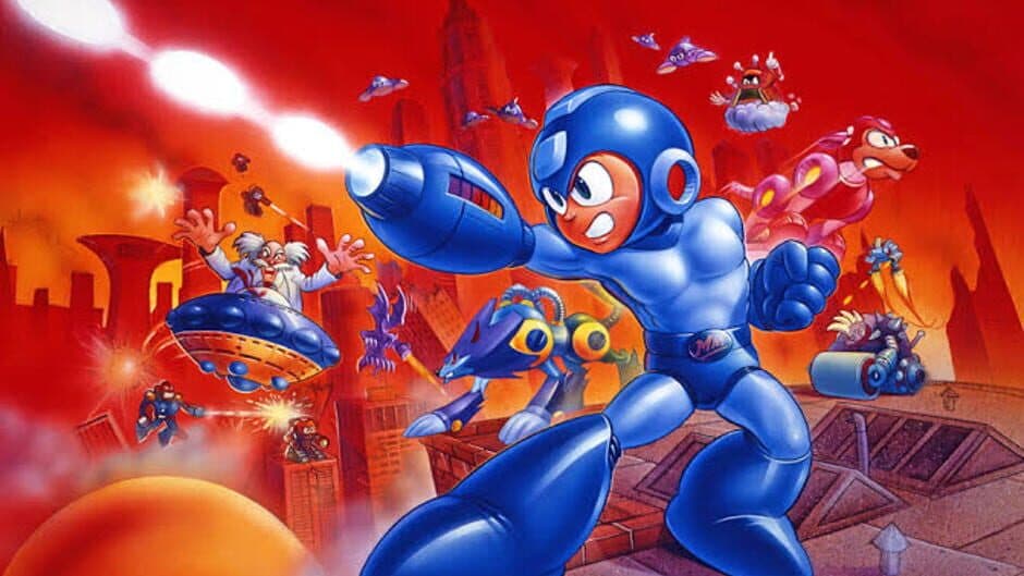 Mega Man 7 artwork 1