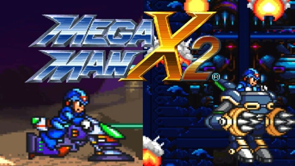 Mega Man X2 artwork 1
