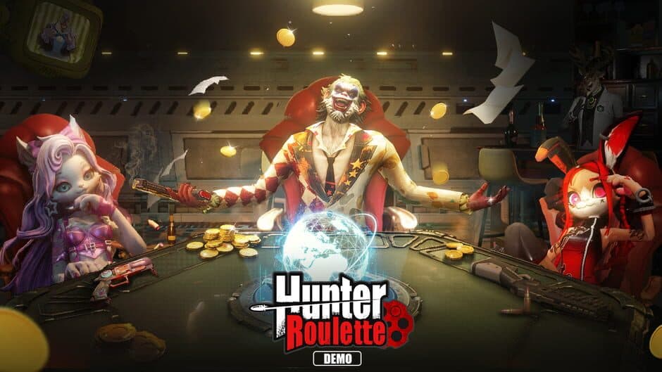 Hunter Roulette artwork 1