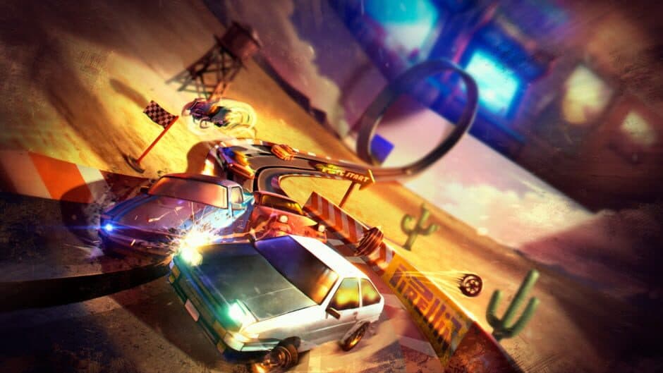 Speed Rivals artwork 1
