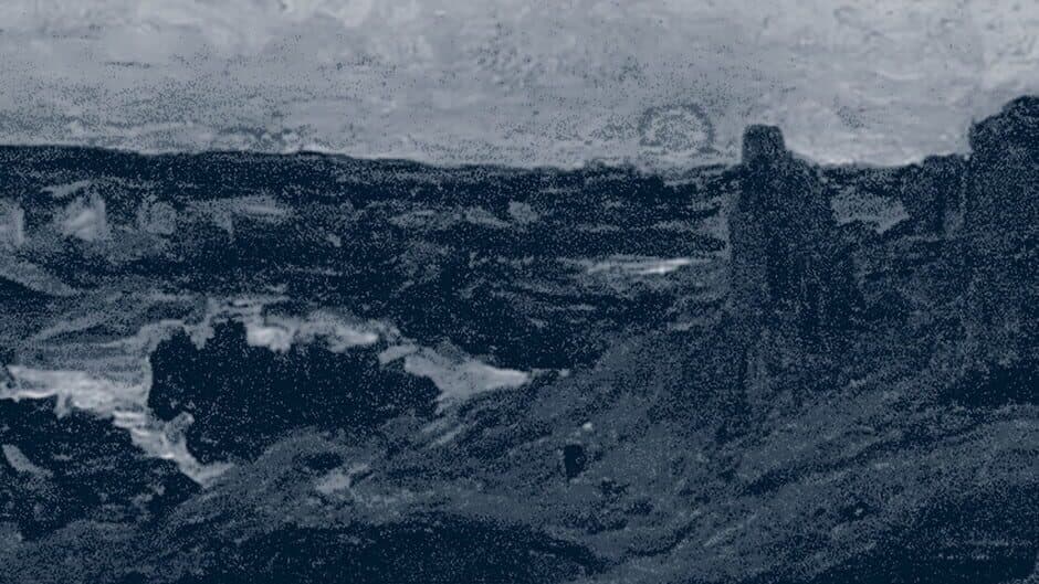 Castle on Crimson Rock artwork 1