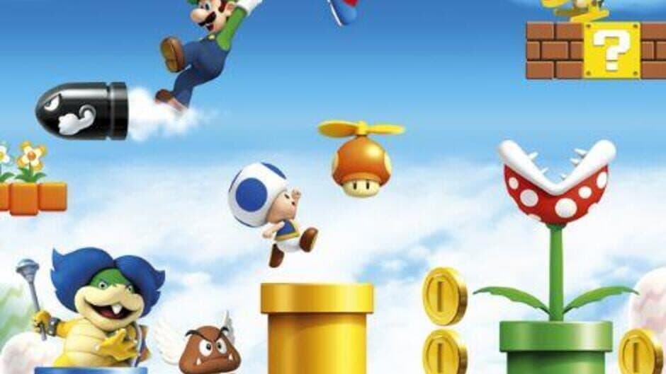 New Super Mario Bros. Wii artwork 2