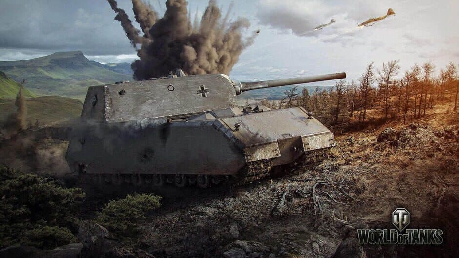 World of Tanks artwork 1