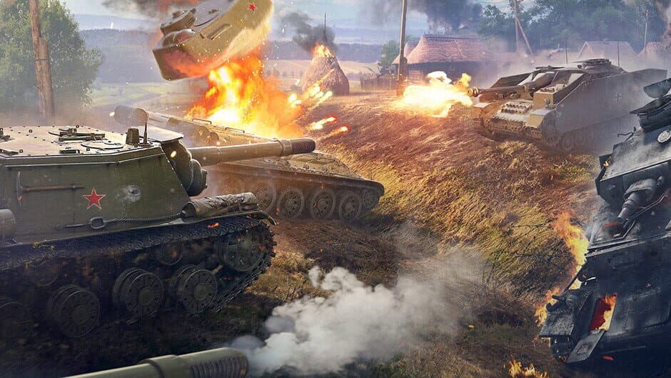 World of Tanks artwork 2