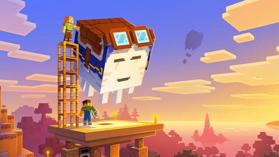 Minecraft: Chase the Skies artwork 1