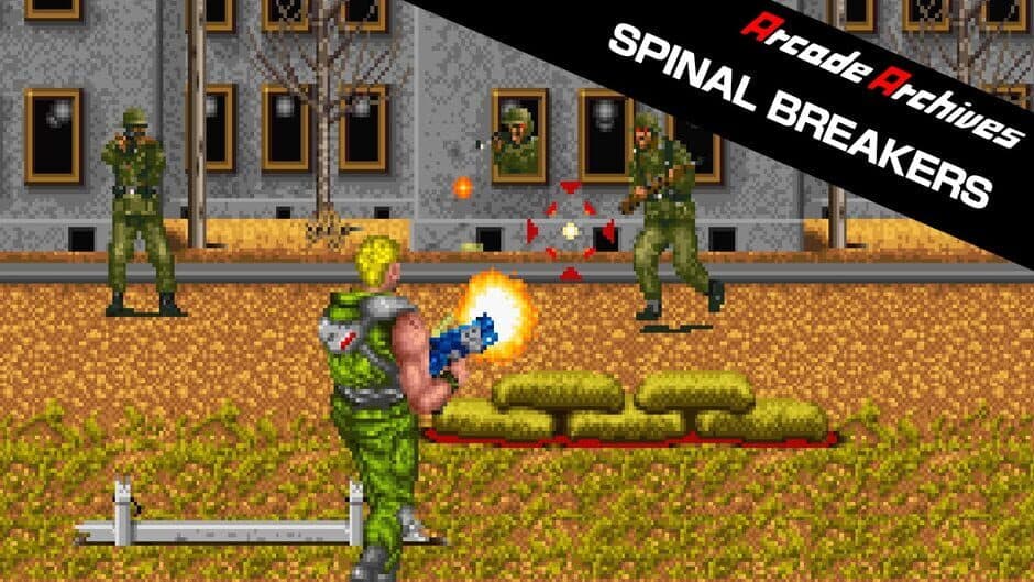 Arcade Archives: Spinal Breakers artwork 1