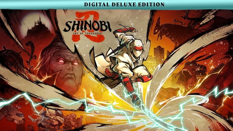 Shinobi: Art of Vengeance - Digital Deluxe Edition artwork 1