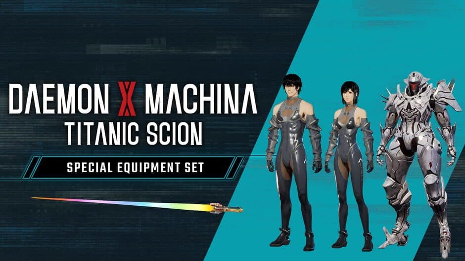 Daemon x Machina: Titanic Scion - Special Equipment Set artwork 1