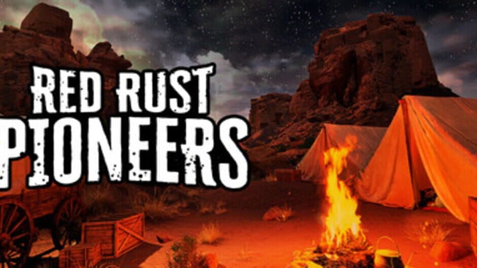 Red Rust Pioneers artwork 1