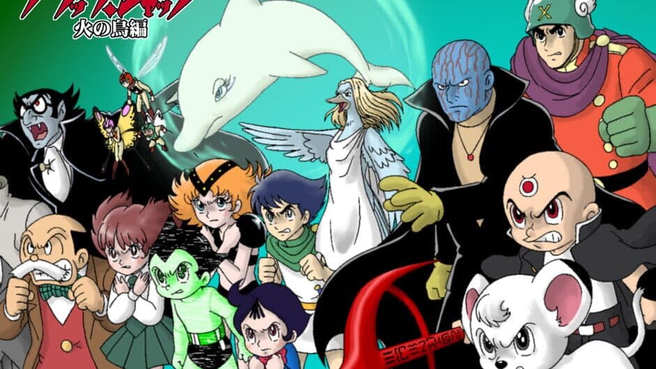 Black Jack: Hi no Tori Hen artwork 1