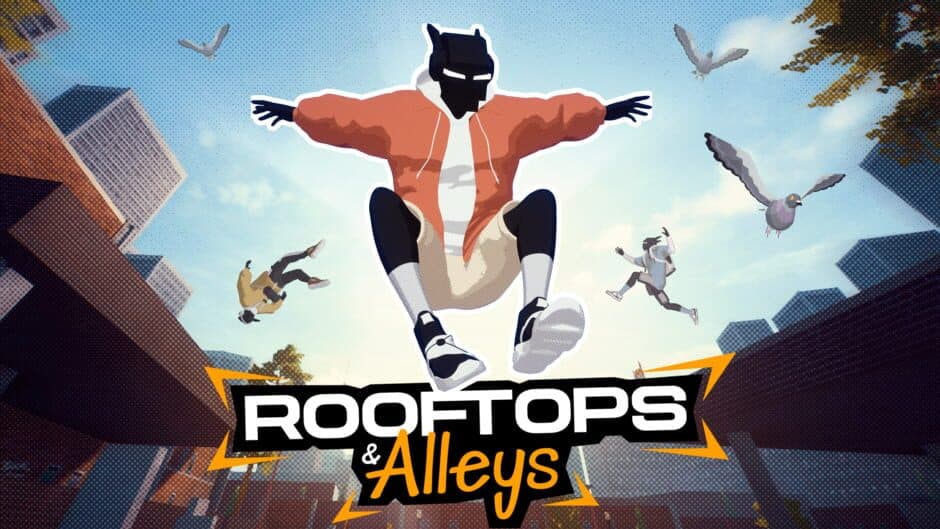 Rooftops & Alleys: The Parkour Game artwork 1