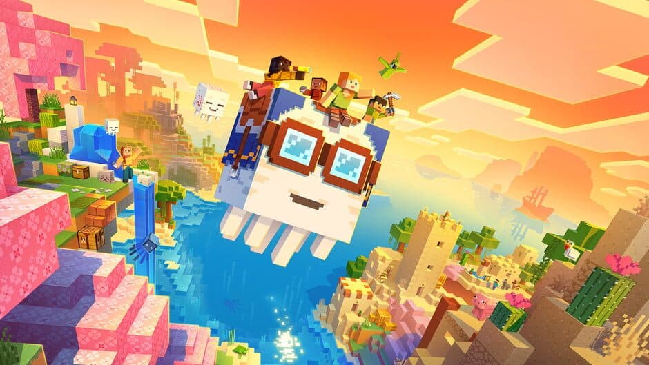 Minecraft: Chase the Skies artwork 2